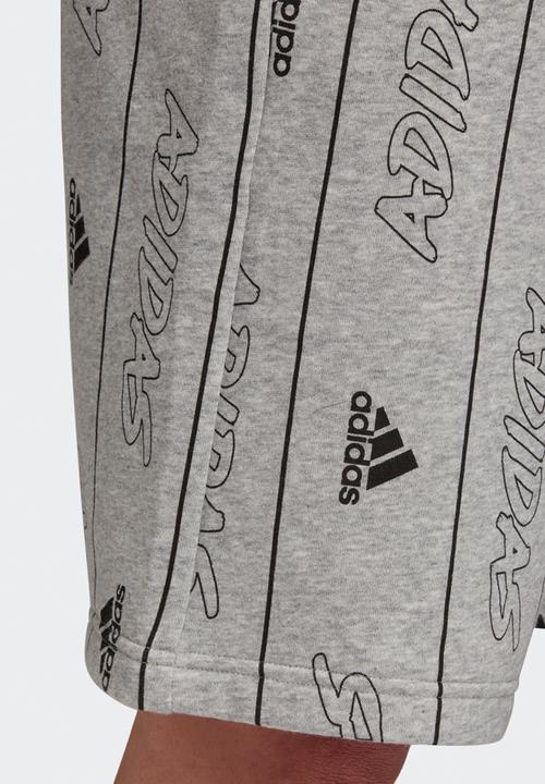 adidas Performance - Mhs gfx shorts - grey