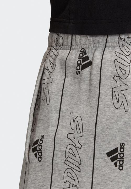 adidas Performance - Mhs gfx shorts - grey