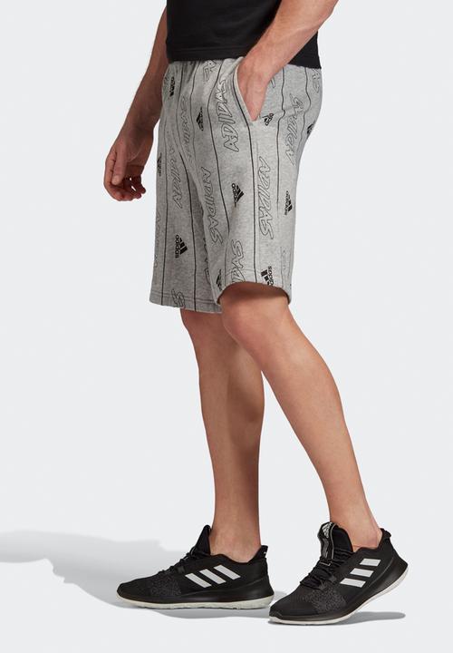 adidas Performance - Mhs gfx shorts - grey