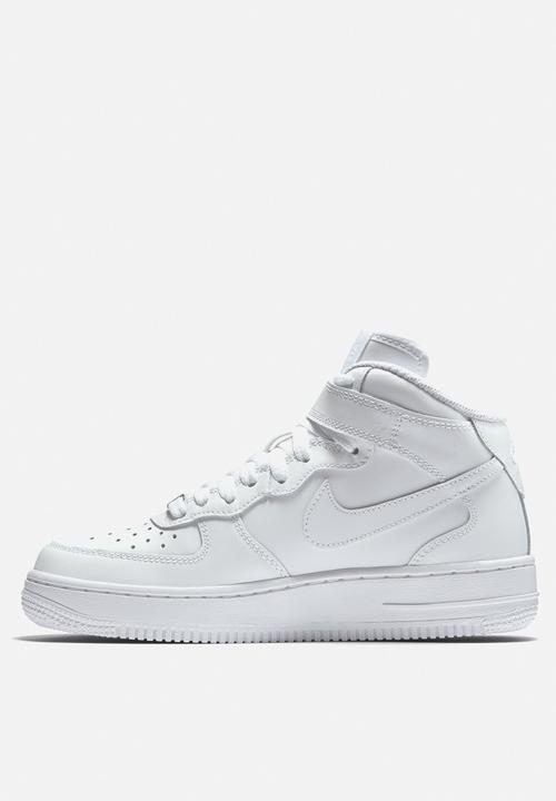 Nike - Air force 1 mid - white