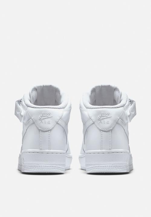 Nike - Air force 1 mid - white