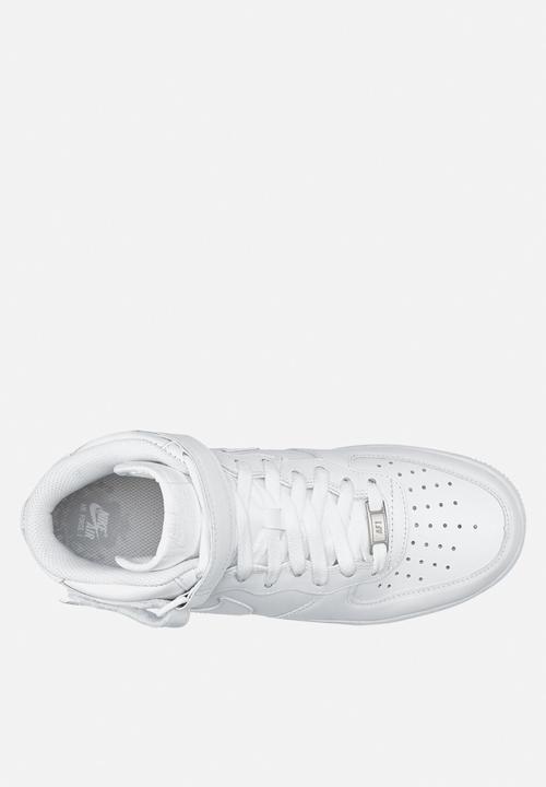 Nike - Air force 1 mid - white