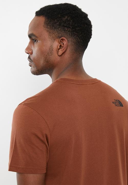The North Face - Short sleeve easy tee - brown