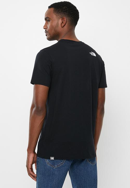 The North Face - Short sleeve rgb prism tee - black