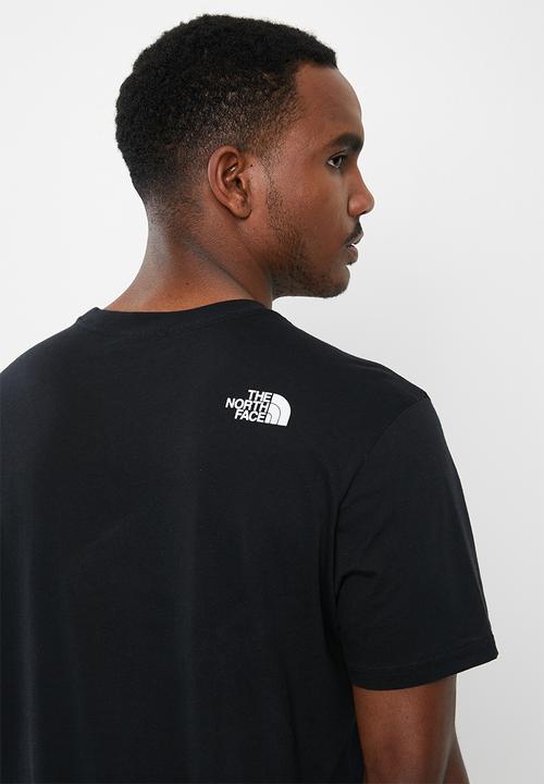 The North Face - Short sleeve rgb prism tee - black