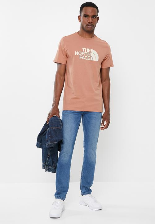 The North Face - Short sleeve easy tee - pink