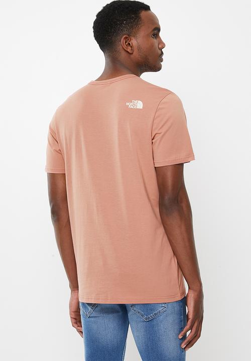 The North Face - Short sleeve easy tee - pink