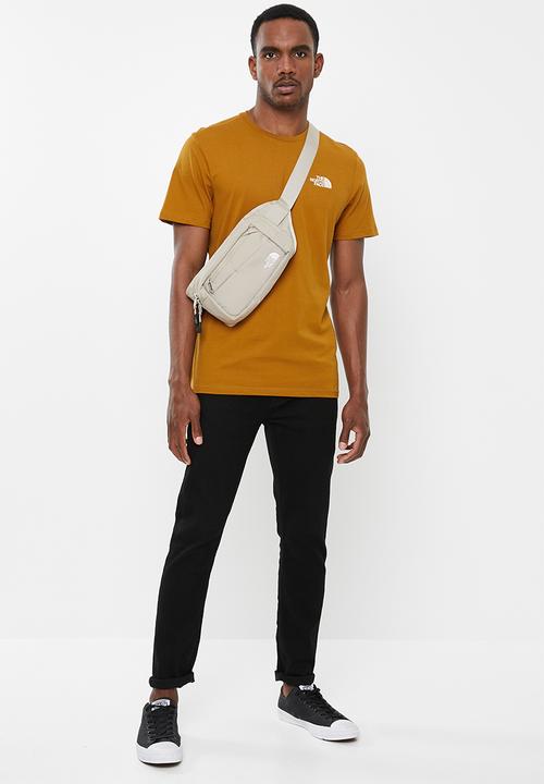 The North Face - Short sleeve simple dome tee - tan