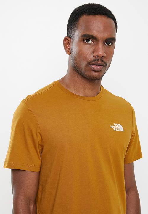 The North Face - Short sleeve simple dome tee - tan