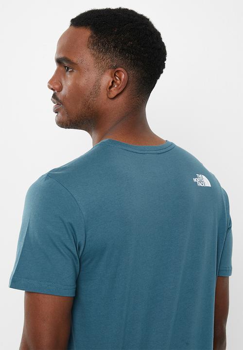 The North Face - Short sleeve simple dome tee - mallard blue