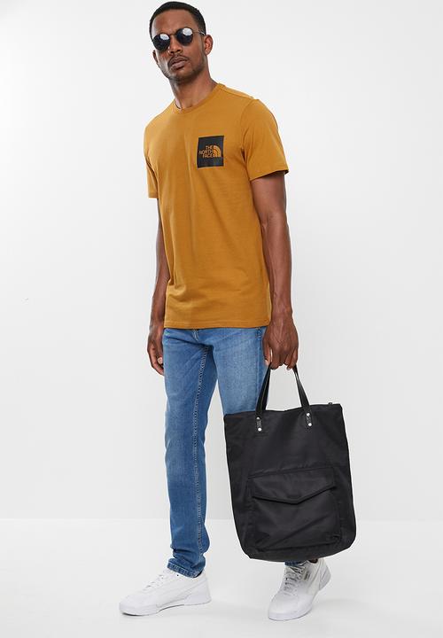 The North Face - Short sleeve fine tee - tan