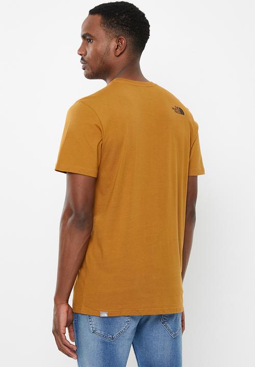 The North Face - Short sleeve fine tee - tan