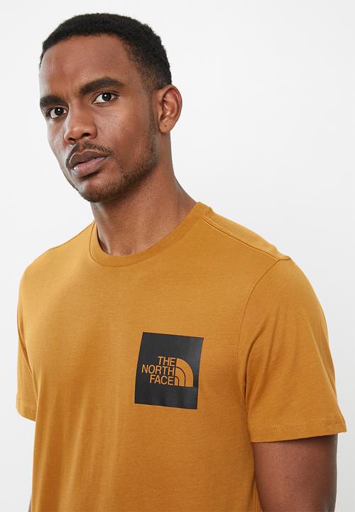 The North Face - Short sleeve fine tee - tan