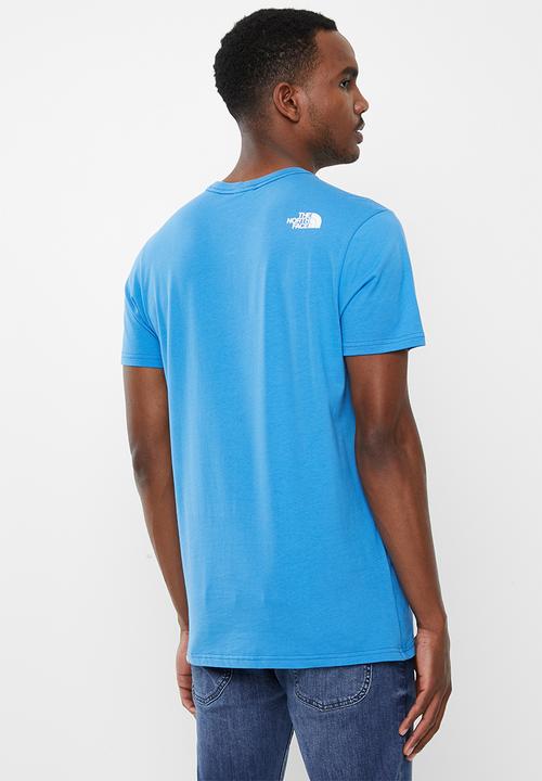 The North Face - Short sleeve geodome tee - blue