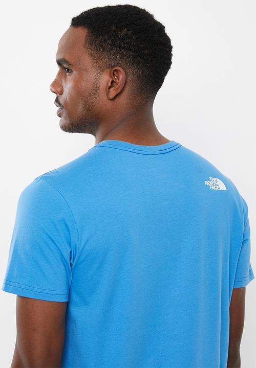 The North Face - Short sleeve geodome tee - blue