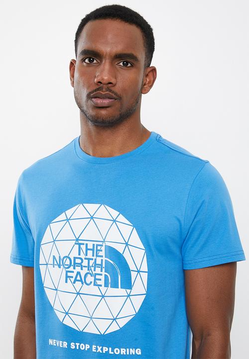 The North Face - Short sleeve geodome tee - blue