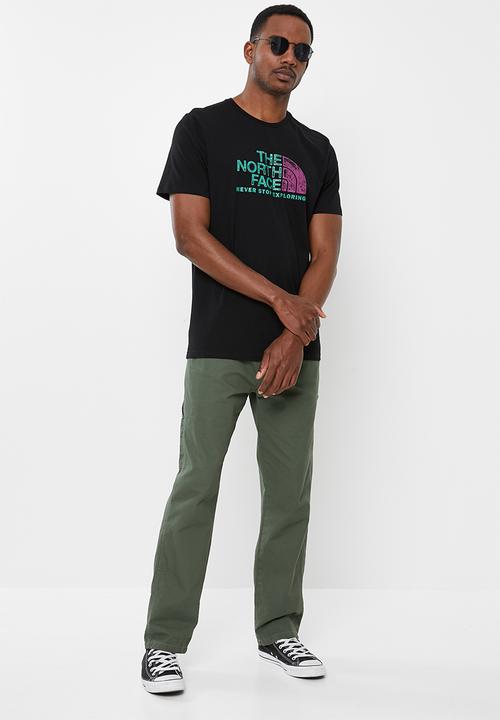 The North Face - Short sleeve rust 2 tee - black