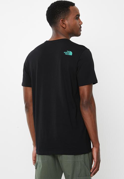 The North Face - Short sleeve rust 2 tee - black