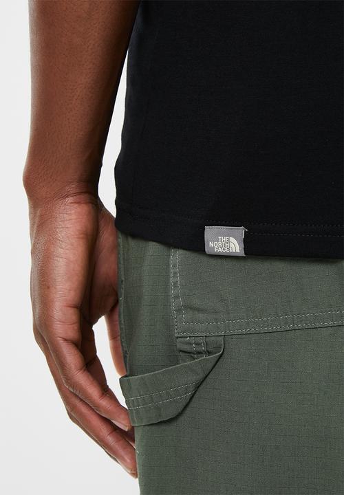 The North Face - Short sleeve rust 2 tee - black