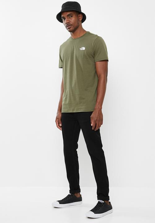 The North Face - Short sleeve simple dome tee - green