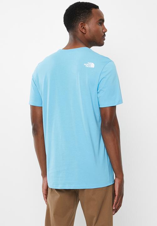 The North Face - Short sleeve fine alpine equipment tee - ethereal blue
