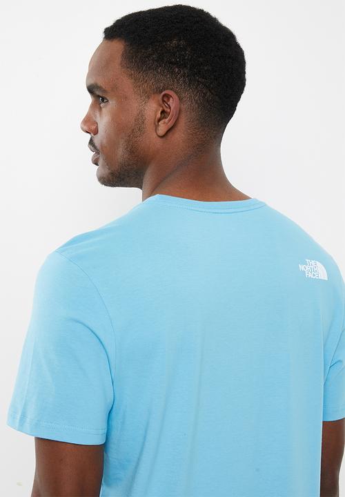 The North Face - Short sleeve fine alpine equipment tee - ethereal blue