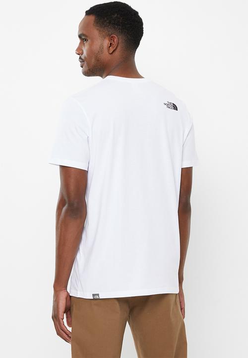 The North Face - Short sleeve fine alp tee - white