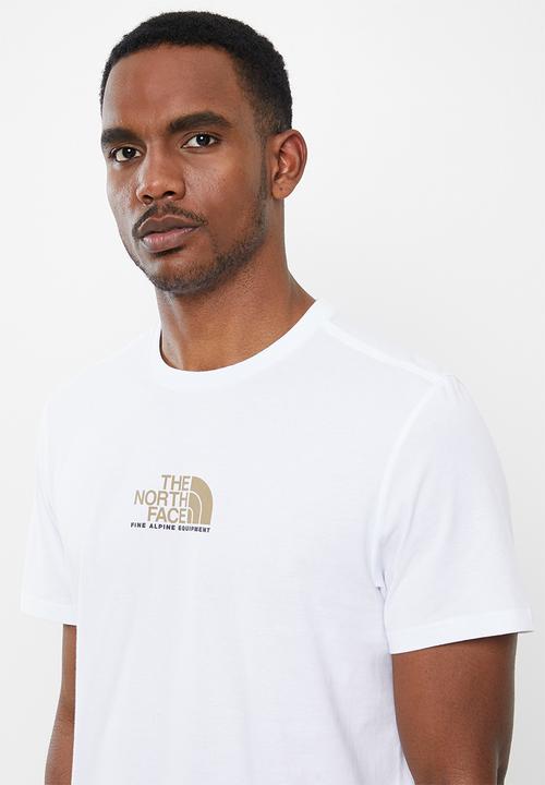The North Face - Short sleeve fine alp tee - white