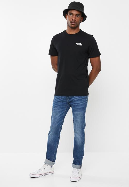 The North Face - Short sleeve redbox celebration tee - black