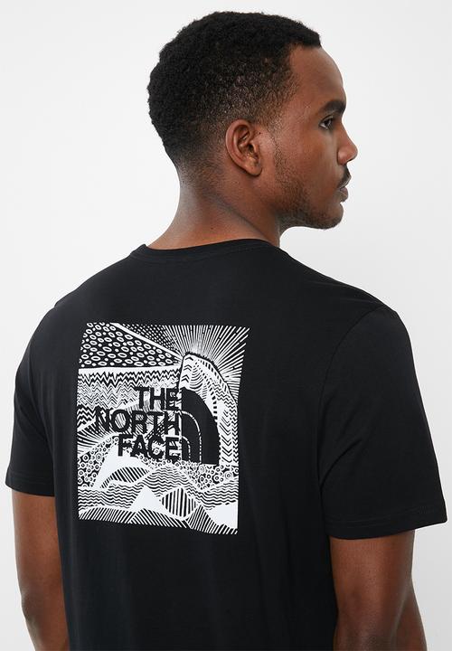 The North Face - Short sleeve redbox celebration tee - black