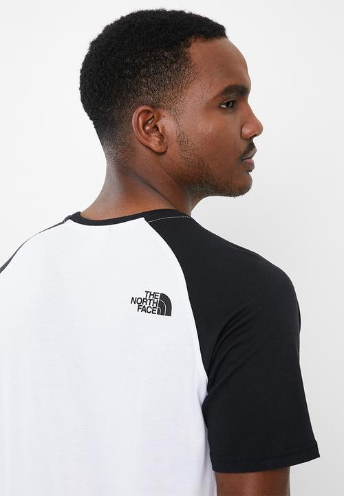 The North Face - Short sleeve raglan easy tee - white