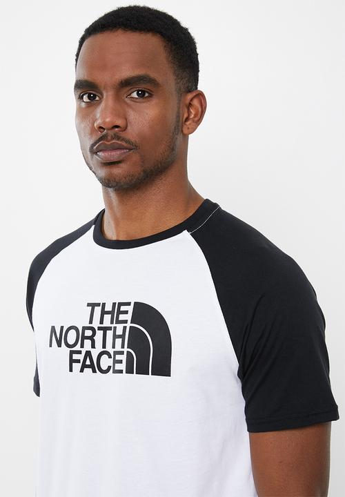 The North Face - Short sleeve raglan easy tee - white