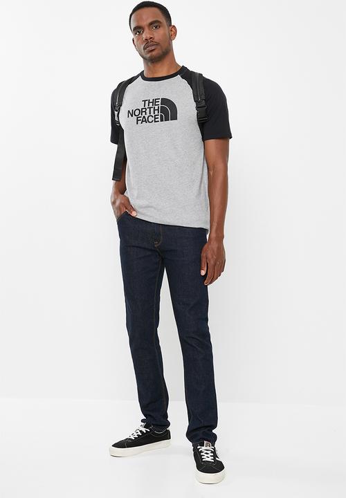 The North Face - Short sleeve raglan easy tee - grey