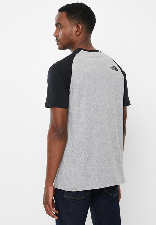 The North Face - Short sleeve raglan easy tee - grey