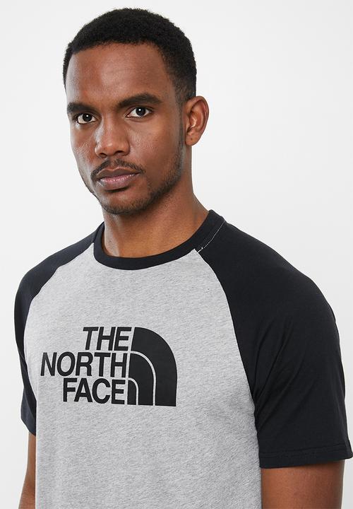 The North Face - Short sleeve raglan easy tee - grey