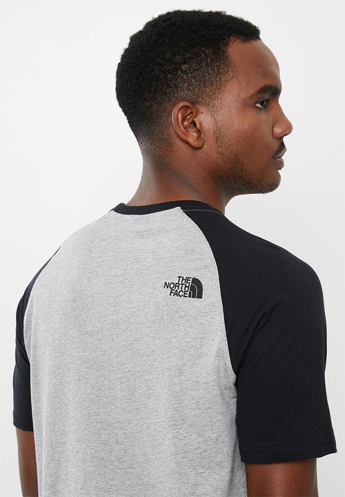 The North Face - Short sleeve raglan easy tee - grey