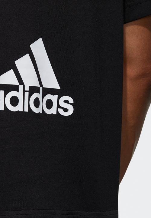 adidas Performance - Tech short sleeve tee - black