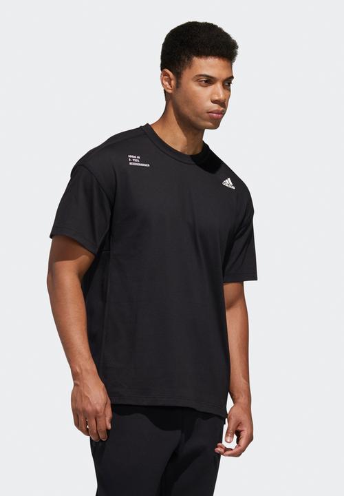 adidas Performance - Tech short sleeve tee - black