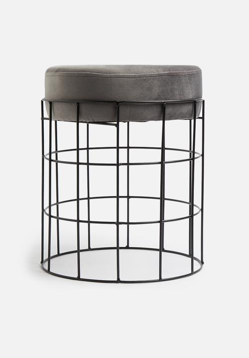 Sixth Floor - Stool - light grey