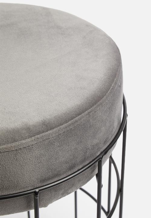 Sixth Floor - Stool - light grey