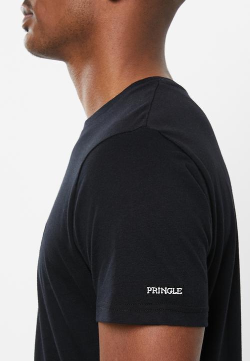 Pringle of Scotland - Broderick tee - black