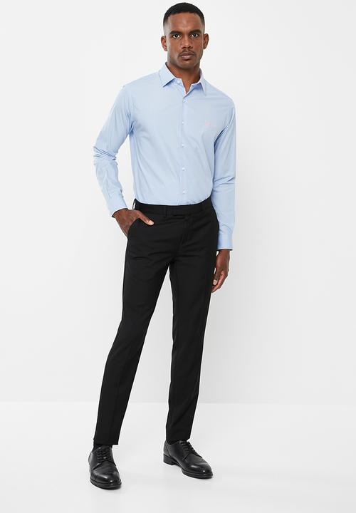 Pringle of Scotland - Mcneill long sleeve styled - blue