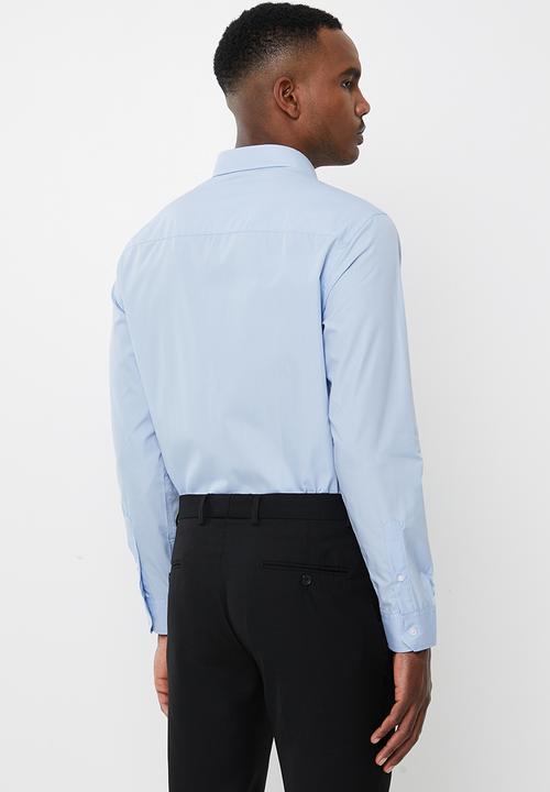 Pringle of Scotland - Mcneill long sleeve styled - blue