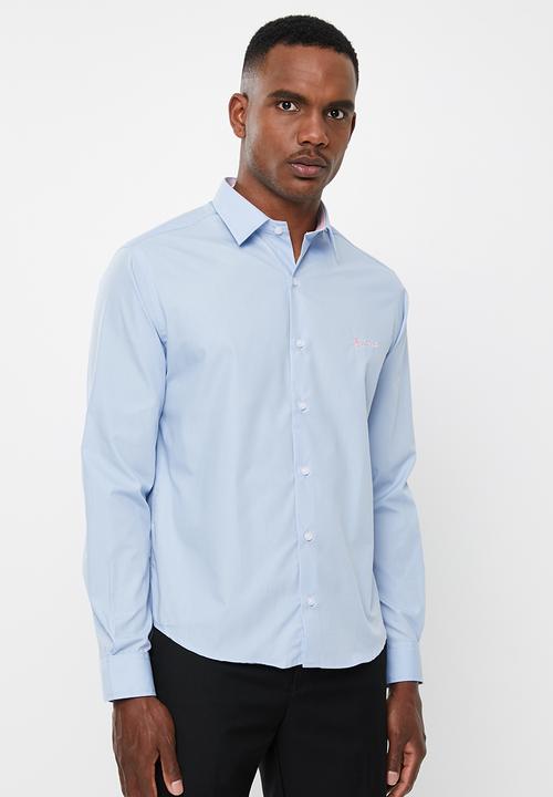 Pringle of Scotland - Mcneill long sleeve styled - blue