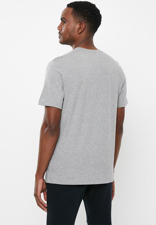 Nike - Summer wave short sleeve tee - grey
