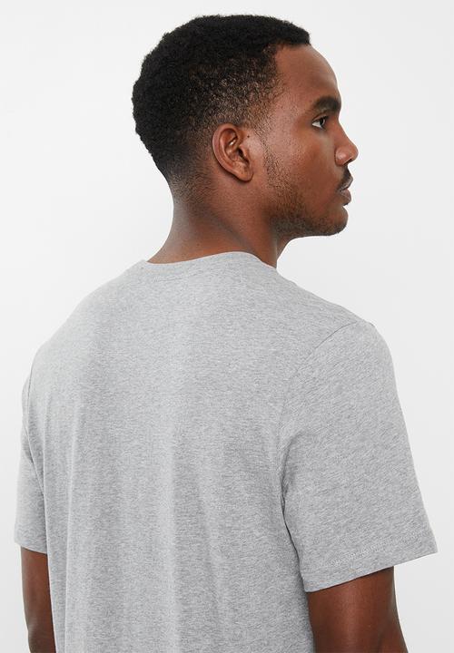 Nike - Summer wave short sleeve tee - grey