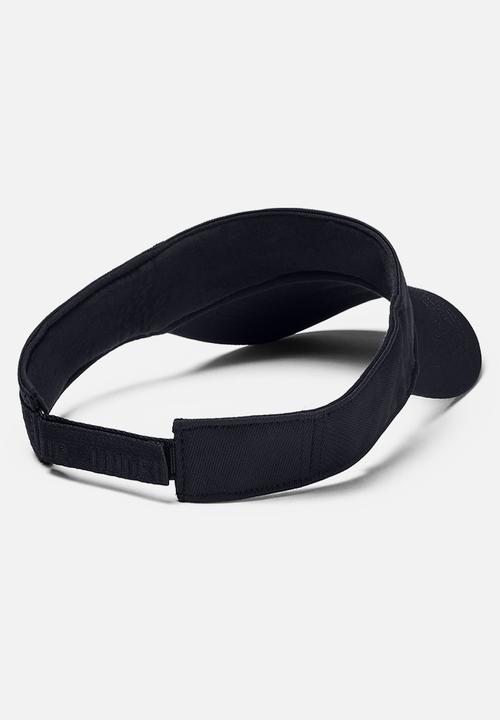 Under Armour - UA play up visor - black