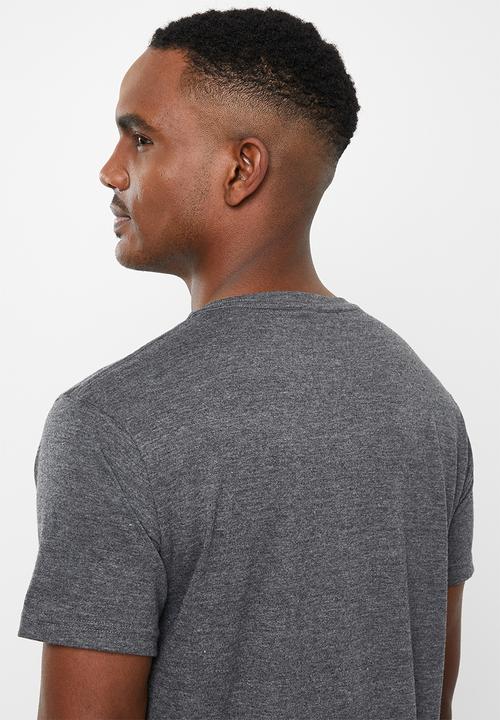 Fox - Legacy Fox head short sleeve tee - dark grey