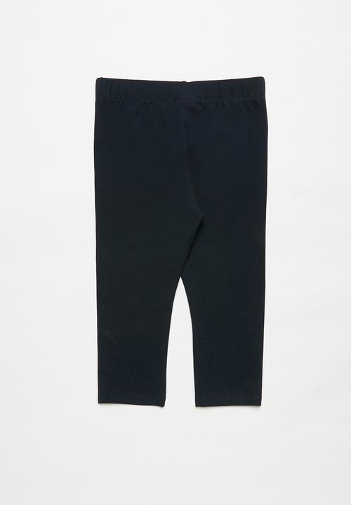 POLO - Girls chloe cropped legging - navy