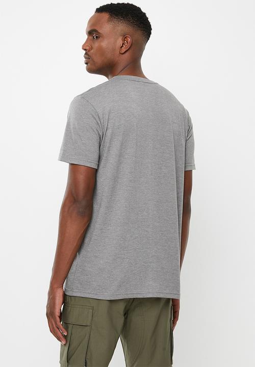 Fox - Thrills n spills short sleeve tee - grey
